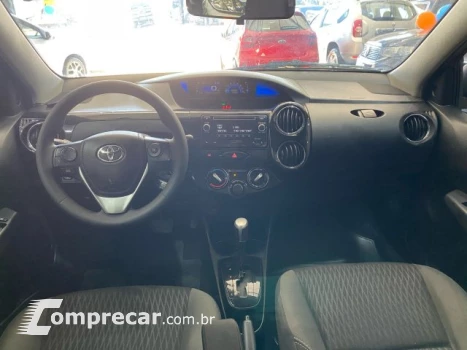 ETIOS HATCH - 1.5 XS 16V 4P AUTOMÁTICO