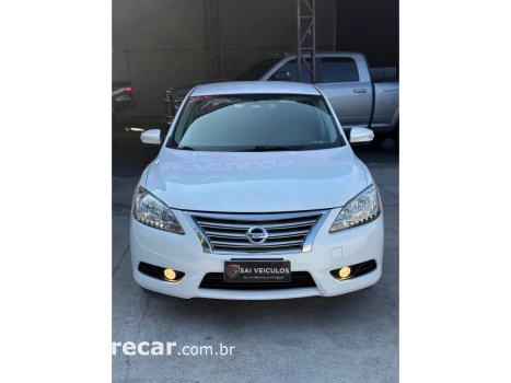 SENTRA 2.0 SV 16V FLEX 4P AUTOMÁTICO