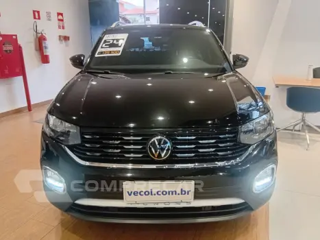 T-Cross 1.4 4P 250 TSI FLEX HIGHLINE AUTOMÁTICO