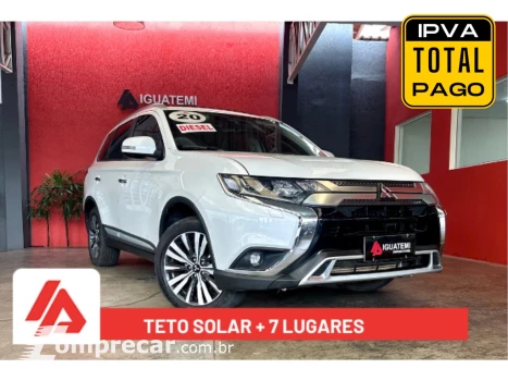 OUTLANDER 2.2 MIVEC DI-D DIESEL HPE-S AWD AUTOMÁTICO
