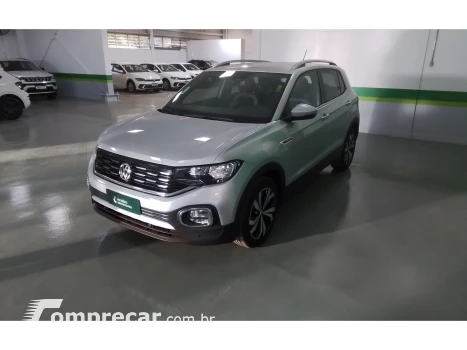 Volkswagen T-CROSS 1.4 250 TSI TOTAL FLEX HIGHLINE AUTOMÁTICO 4 portas