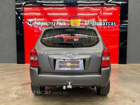 Tucson 2.0 Mpfi Gls 16V 143Cv 2Wd Flex 4P Automático