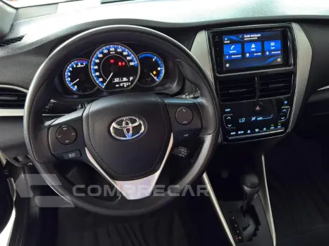 YARIS XL Plus Con. Sed. 1.5 Flex 16V Aut