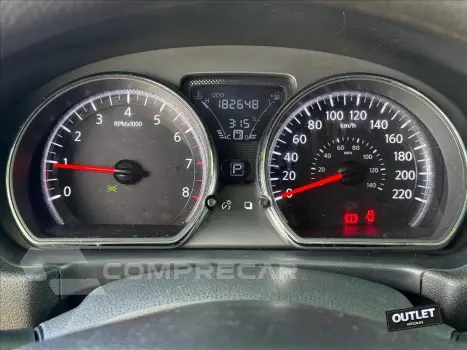 VERSA 1.6 16V FLEX SV 4P XTRONIC