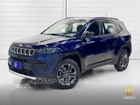 JEEP COMPASS - 1.3 T270 TURBO LONGITUDE AT6 4 portas
