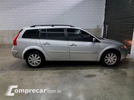 Mégane 1.6 Dynamique Grand Tour 16V Flex 4P Manual