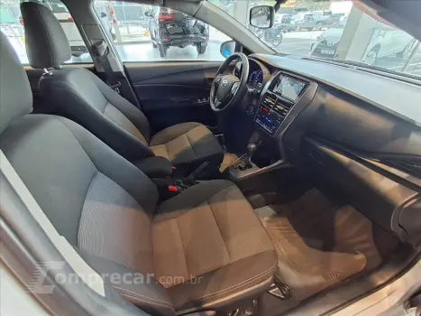 YARIS 1.5 16V FLEX SEDAN XL MULTIDRIVE