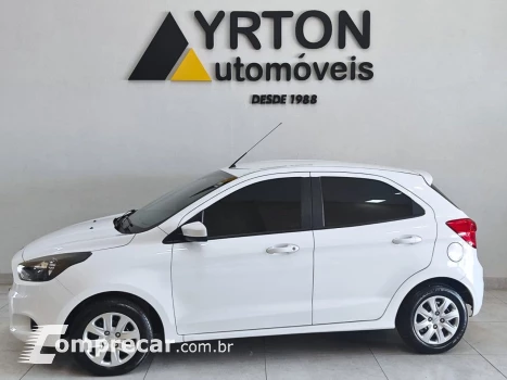 FORD Ka Hatch 1.0 12V 4P TI-VCT SE FLEX 4 portas