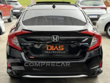 CIVIC 1.5 16V TURBO GASOLINA TOURING 4P CVT
