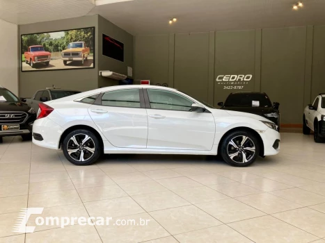 Civic 2.0 16V 4P EX FLEX  AUTOMÁTICO CVT