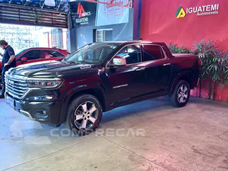 RAM RAMPAGE 2.0 HURRICANE 4 TURBO GASOLINA LARAMIE 4X4 AUTOMÁTIC 4 portas
