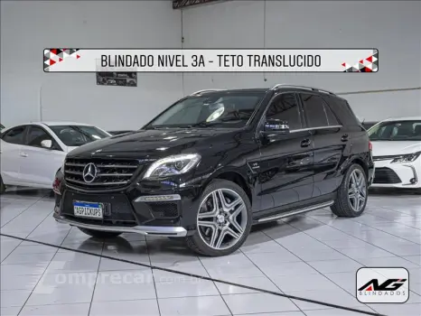 ML 63 AMG 5.5 V8 32V Biturbo