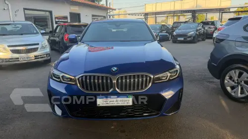 320I 2.0 16V 4P M SPORT GP TURBO ACTIVE FLEX AUTOMÁTICO