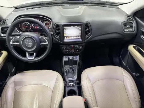 COMPASS 2.0 16V FLEX LONGITUDE AUTOMÁTICO