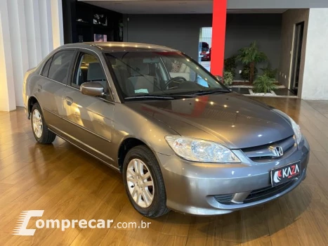 CIVIC - 1.7 LX 16V 4P AUTOMÁTICO