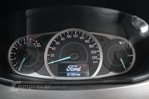 Ka + Sedan 1.5 12V 4P TI-VCT FLEX TITANIUM AUTOMÁTICO