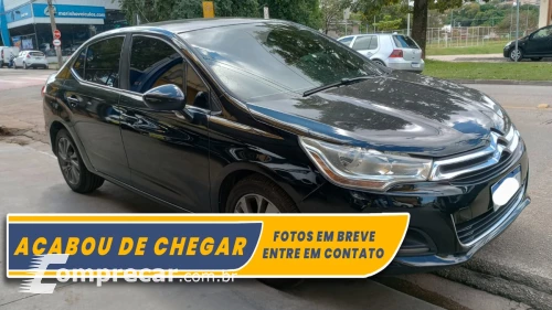 CITROEN C4 LOUNGE Tendance 2.0 Flex 4p Mec. 4 portas