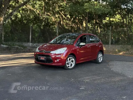 CITROEN C3 1.6 EXCLUSIVE 16V FLEX 4P MANUAL 4 portas