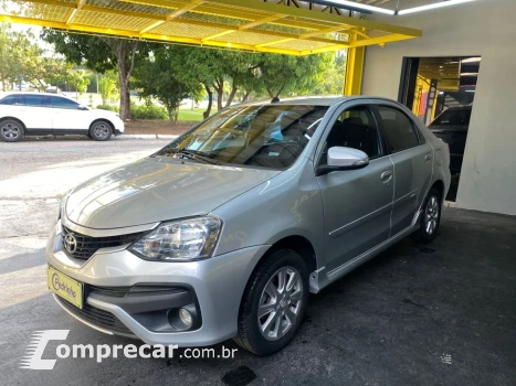 Toyota Etios Sedan 1.5 16V 4P FLEX XLS AUTOMÁTICO 4 portas