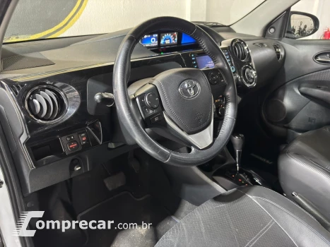 ETIOS 1.5 PLATINUM SEDAN 16V FLEX 4P AUTOMÁTICO