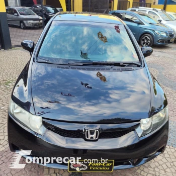 Civic Sedan LXS 1.8/1.8 Flex 16V Mec. 4p