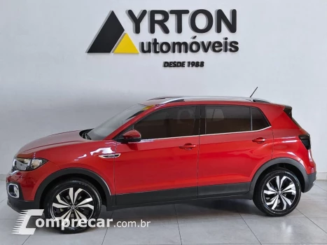 T-Cross 1.4 4P 250 TSI FLEX HIGHLINE AUTOMÁTICO