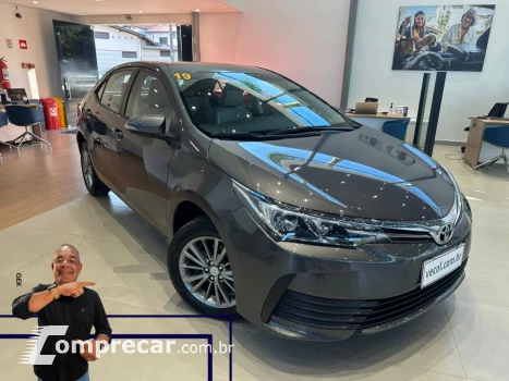 Corolla 1.8 16V 4P GLI UPPER FLEX AUTOMÁTICO