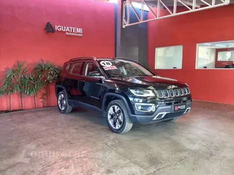 COMPASS 2.0 16V DIESEL LIMITED 4X4 AUTOMÁTICO