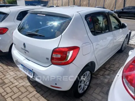 SANDERO - 1.6 16V SCE EXPRESSION EASY-R