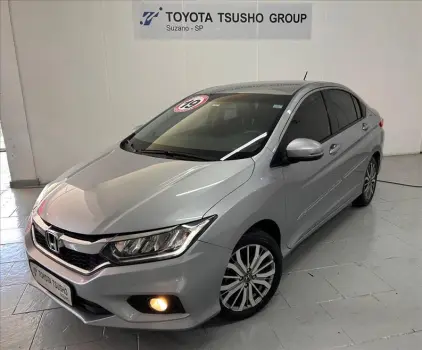 Honda CITY 1.5 EXL 16V 4 portas