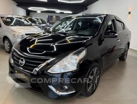 NISSAN VERSA 16SL CVT 4 portas