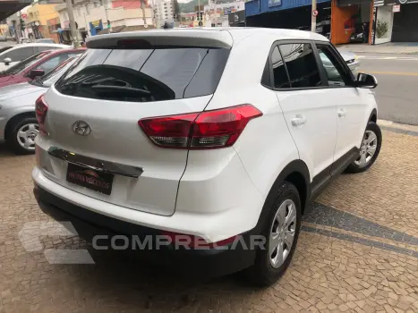 Creta 1.6 16V Flex Attitude Automático