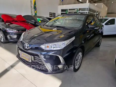 Toyota YARIS 1.5 16V FLEX SEDAN XL MULTIDRIVE 4 portas