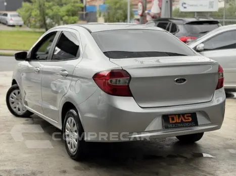 KA SEDAN 1.5 SEL PLUS 16V FLEX 4P MANUAL