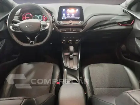 ONIX 1.0 TURBO FLEX RS AUTOMÁTICO