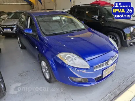 Fiat BRAVO 1.8 ESSENCE 16V FLEX 4P AUTOMÁTICO 4 portas