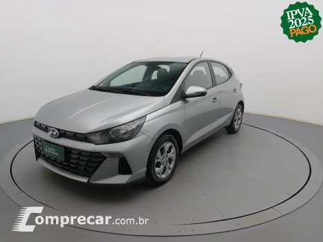 Hyundai HB20 1.0 12V FLEX COMFORT MANUAL 4 portas