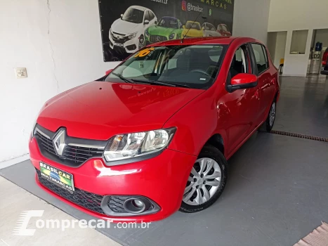 Renault SANDERO 1.0 EXPRESSION 16V FLEX 4P MANUAL 4 portas