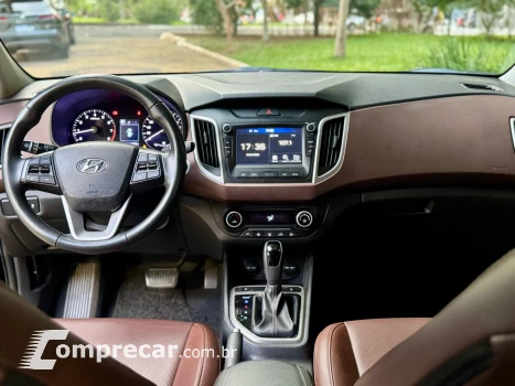 CRETA 2.0 16V FLEX PRESTIGE AUTOMÁTICO