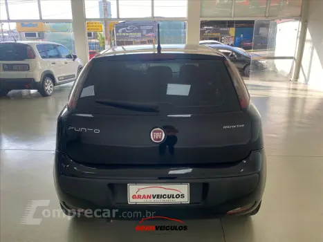 PUNTO 1.4 ATTRACTIVE 8V FLEX 4P MANUAL