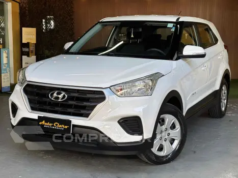 Hyundai CRETA 1.6 16V FLEX ATTITUDE AUTOMÁTICO 4 portas