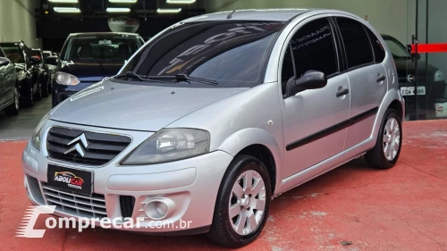 C3 GLX 1.4/ GLX Sonora 1.4 Flex 8V 5p