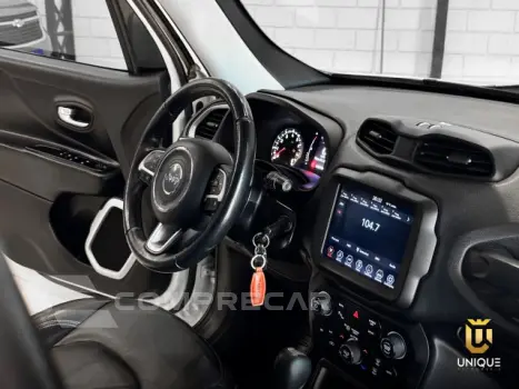 RENEGADE - 1.8 16V LONGITUDE 4P AUTOMÁTICO