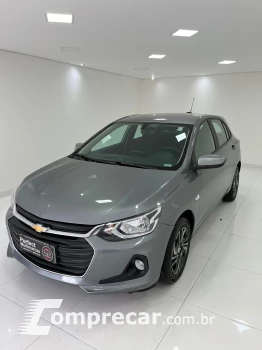 CHEVROLET ONIX 1.0 LT 4 portas