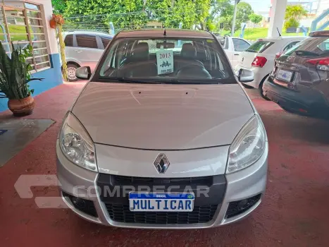 Sandero 1.6 EXPRESSION 8V FLEX 4P MANUAL