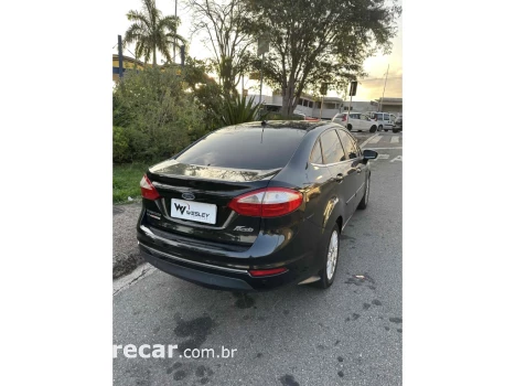 FIESTA 1.6 TITANIUM SEDAN 16V FLEX 4P POWERSHIFT