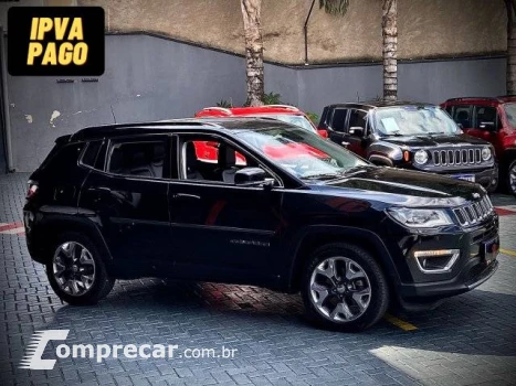JEEP COMPASS 2.0 16V Limited 4 portas