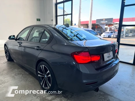 320I 2.0 16V Turbo Active