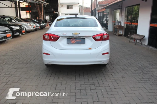 Cruze Sedan 1.4 16V 4P LTZ FLEX TURBO AUTOMÁTICO