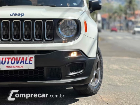RENEGADE 1.8 16V FLEX 4P AUTOMÁTICO